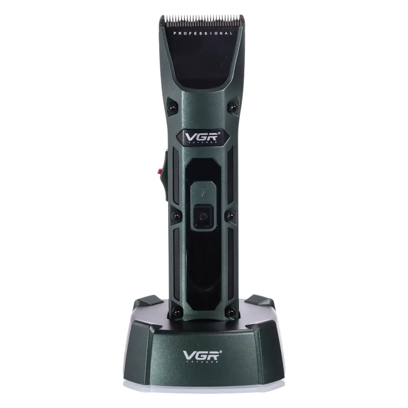 Машинка для стрижки професійна з 4 насадками VGR HP-V-696 UA