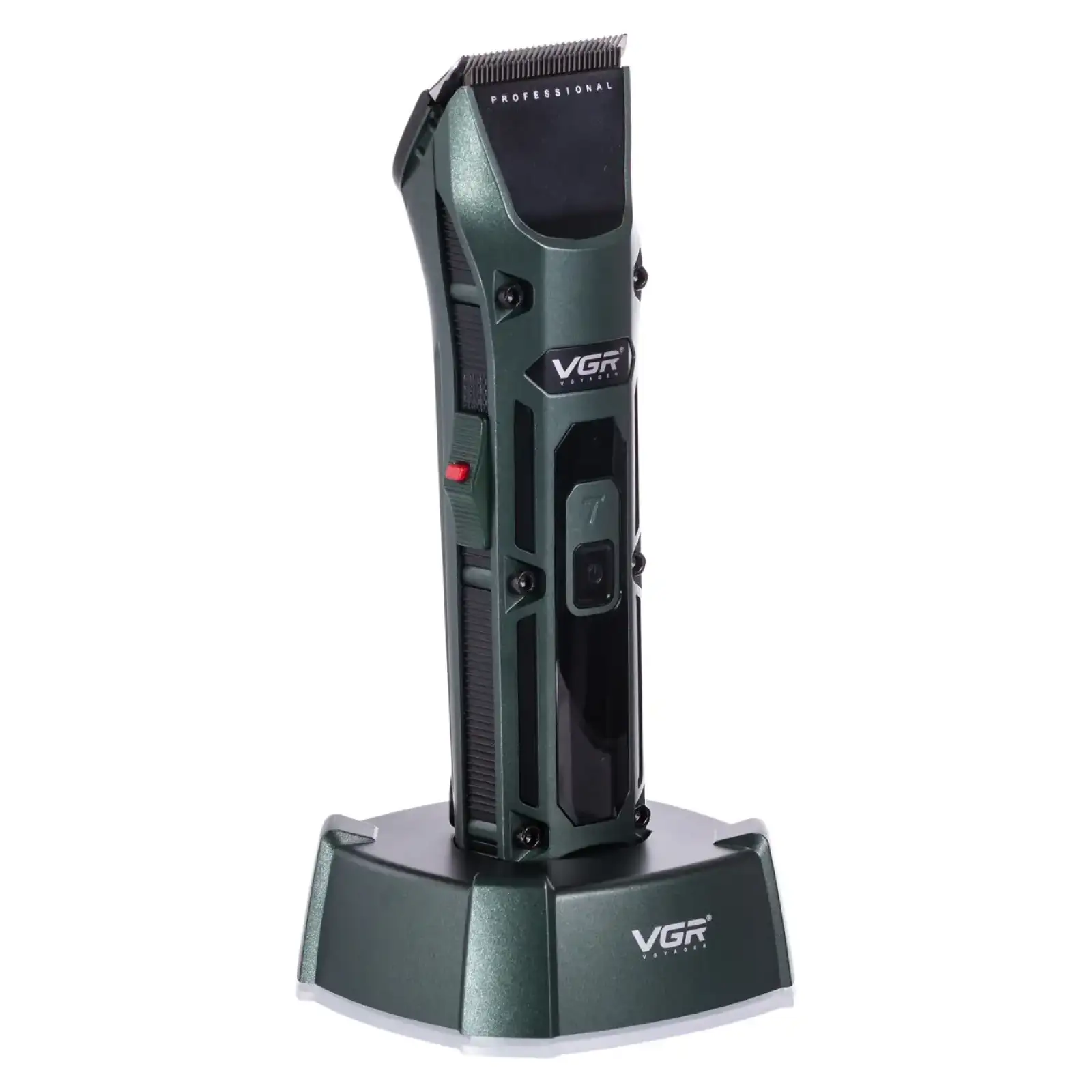 Машинка для стрижки професійна з 4 насадками VGR HP-V-696 UA