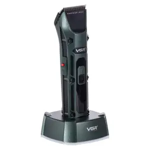Машинка для стрижки професійна з 4 насадками VGR HP-V-696 UA