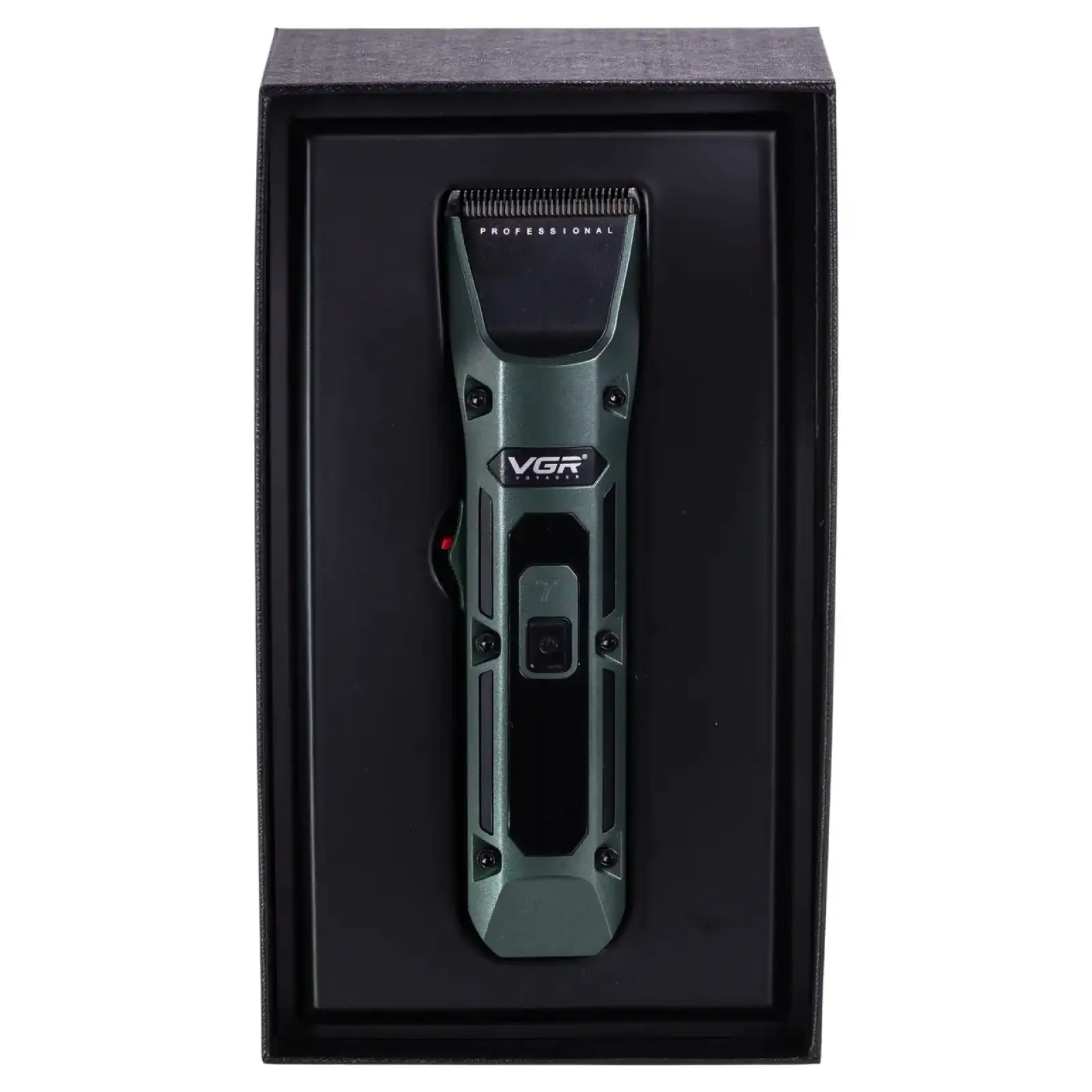 Машинка для стрижки професійна з 4 насадками VGR HP-V-696 UA