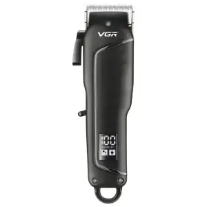 Машинка для стрижки LED професійна з насадками VGR HP-V-683 UA