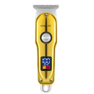 Машинка для стрижки Золотиста Sokany SK-LF-9988GOLD UA