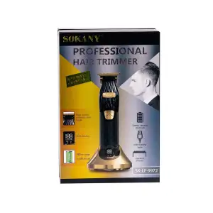 Тример для стрижки Sokany з LED дисплеєм SKLF9972 UA