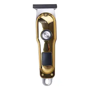 Машинка для стрижки Золотиста Sokany SK-LF-9988GOLD UA