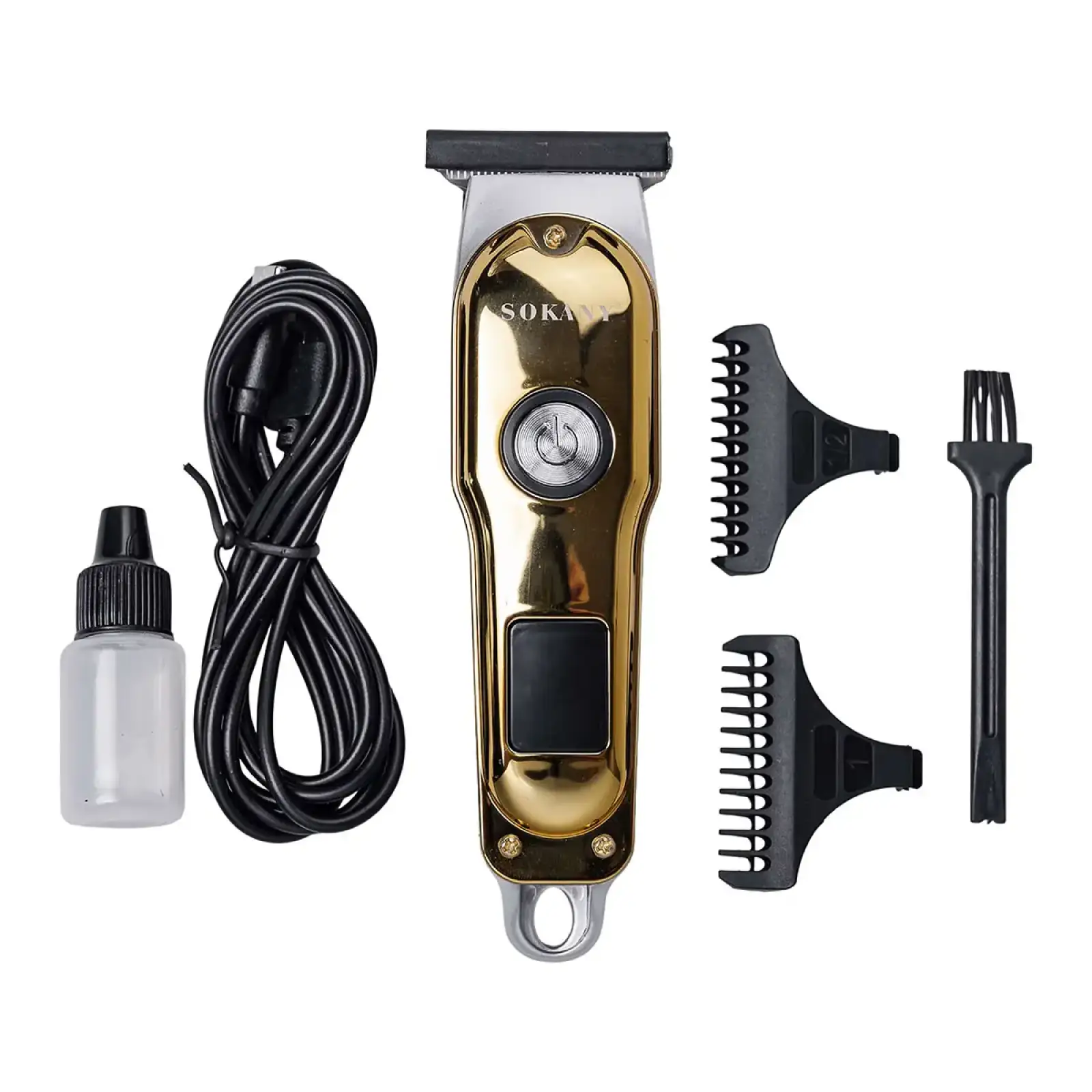Машинка для стрижки Золотиста Sokany SK-LF-9988GOLD UA