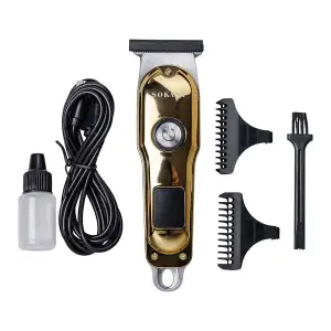 Машинка для стрижки Золотиста Sokany SK-LF-9988GOLD UA