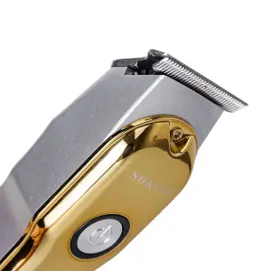 Машинка для стрижки Золотиста Sokany SK-LF-9988GOLD UA