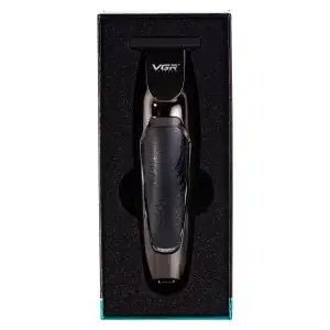 Бездротова машинка для стрижки волосся Чорний VGR HP-V-030 UA