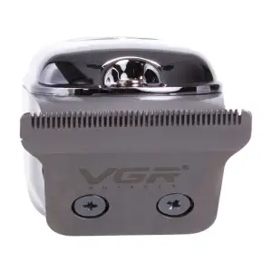 Машинка для стрижки волосся акумуляторна Сріблястий VGR HP-V-071 UA