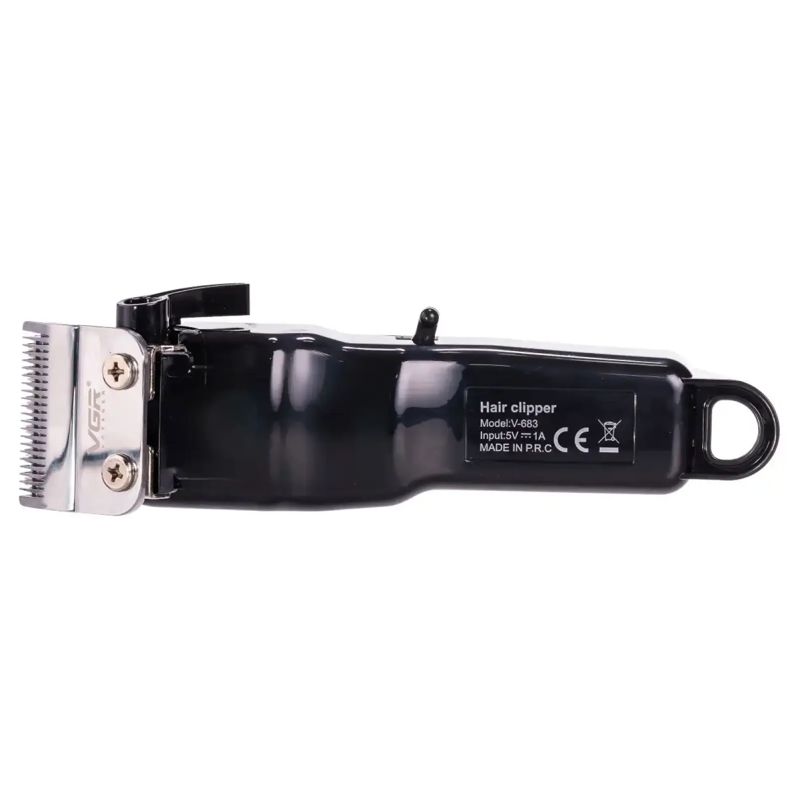 Машинка для стрижки LED профессиональная с насадками VGR HP-V-683 UA
