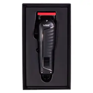 Машинка для стрижки LED профессиональная с насадками VGR HP-V-683 UA
