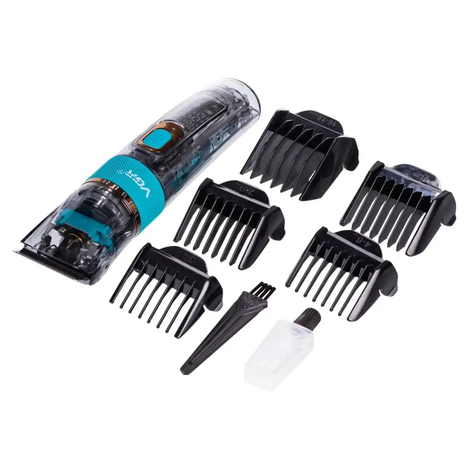 Машинка для стрижки професійна Синій VGR HP-V-695 UA