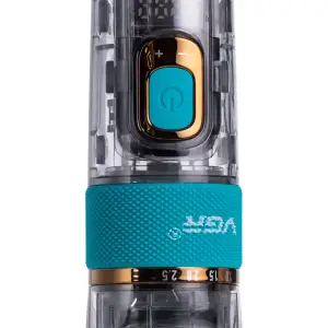 Машинка для стрижки професійна Синій VGR HP-V-695 UA