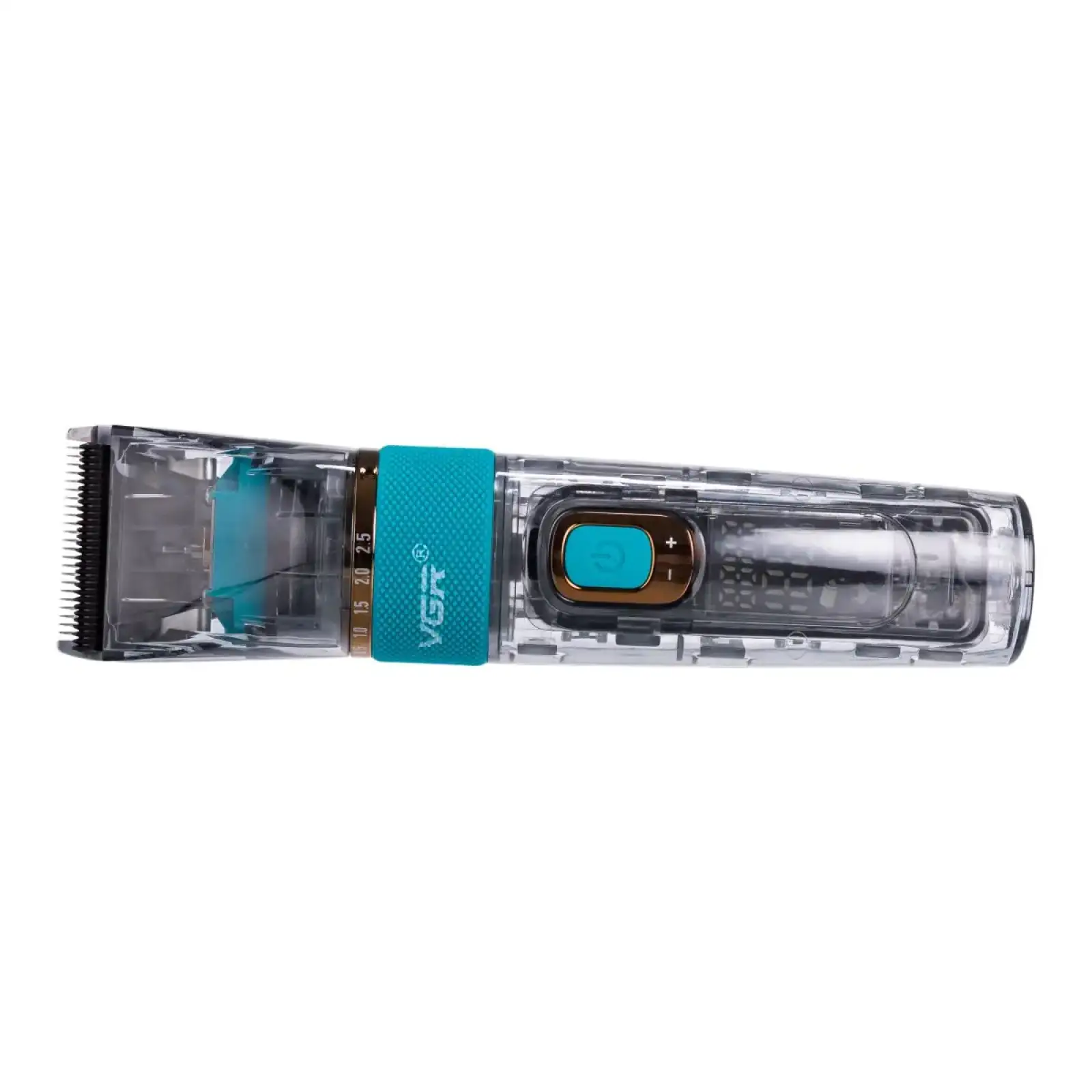 Машинка для стрижки професійна Синій VGR HP-V-695 UA