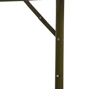 Розкладний стіл + 4 стільці Кемпінговий набір для пікніка, риболовлі, відпочинку, туризму Хакі JY-12060GR Lugi
