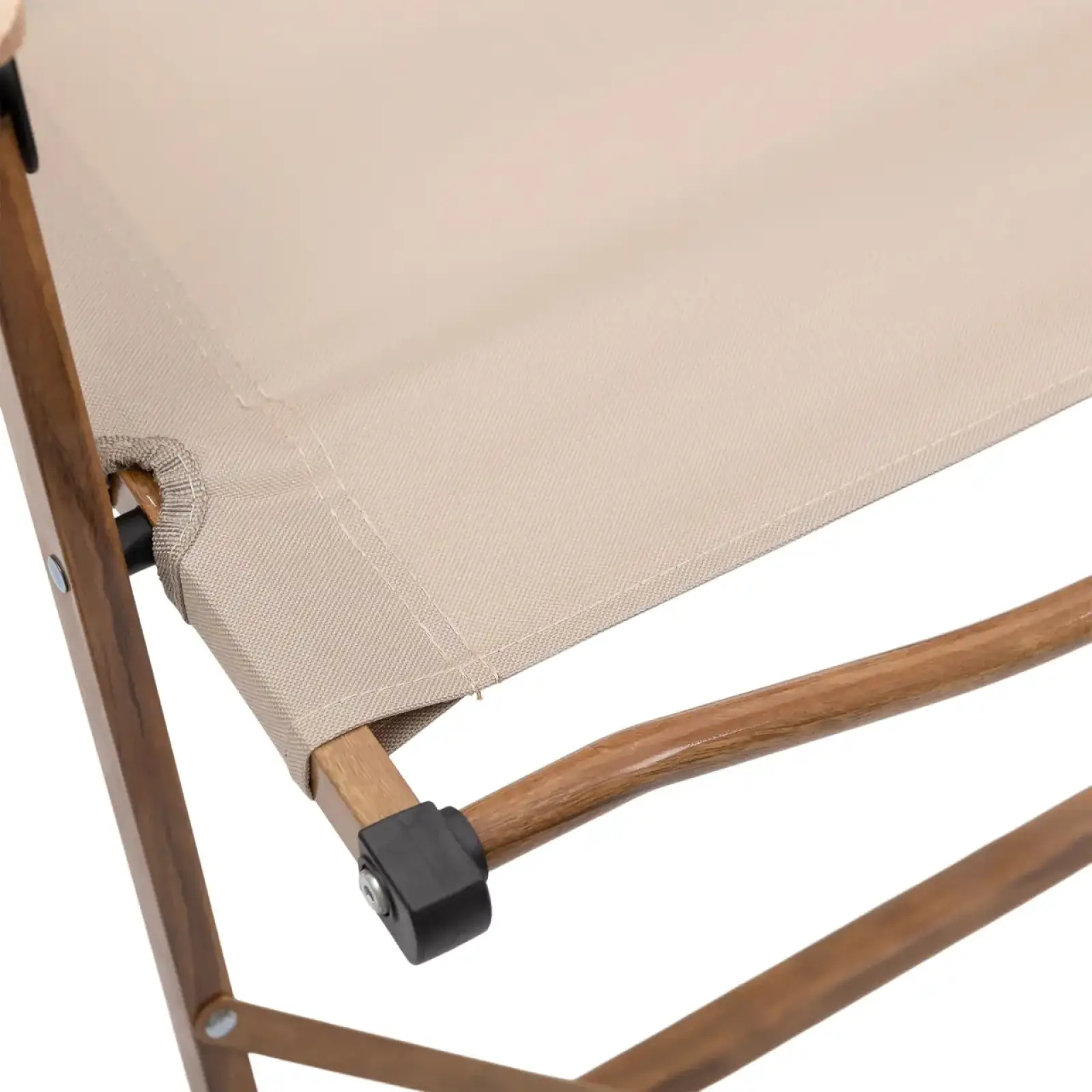 Кресло раскладное туристическое 52×53×77 см Бежевое HP-SY-1B Lugi