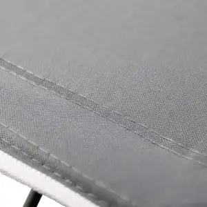 Ліжко розкладне туристичне 185x60x50 см із сталевим каркасом розкладачка складна для дачі кемпінгу риболовлі SJ-0033G Yiwu