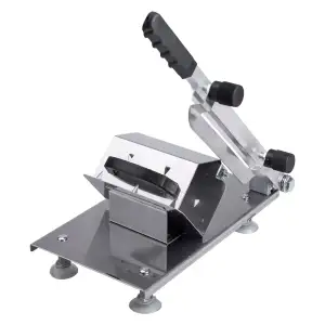 Слайсер ручний для нарізки ніж 18 см з нержавіючої сталі 16788-8 Yiwu UA