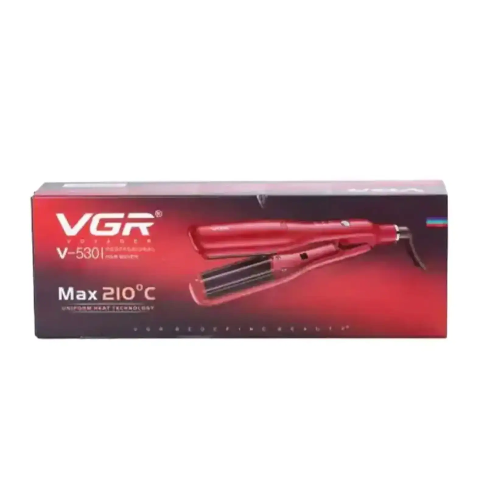 Плойка-гофре VGR професійна 50 Вт V-530 (HPV530) UA
