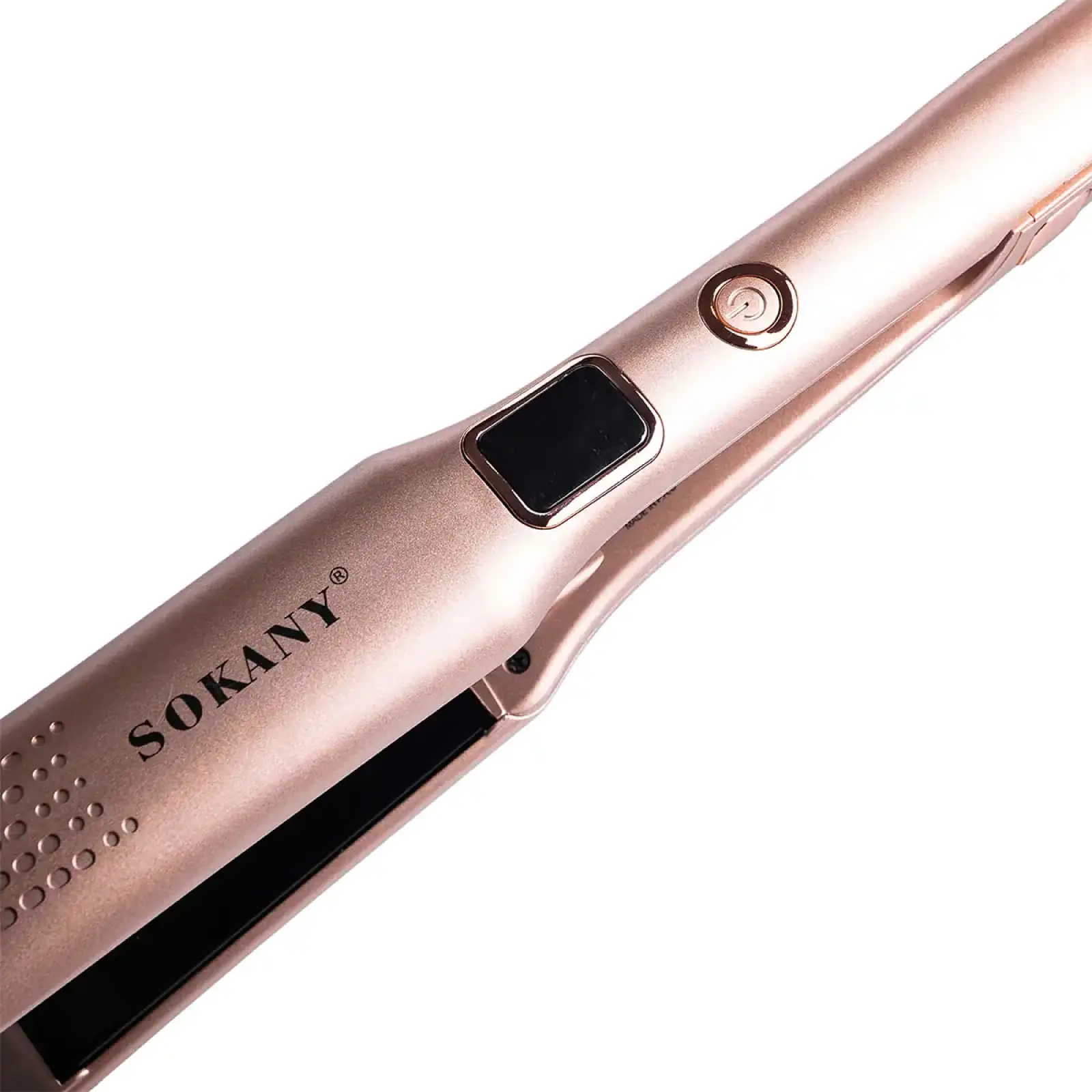 Выпрямитель для волос 50 Вт Розовый Sokany SK-15009 UA