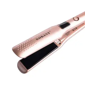Выпрямитель для волос 50 Вт Розовый Sokany SK-15009 UA