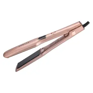 Випрямляч для волосся 50 Вт Рожевий Sokany SK-15009 UA