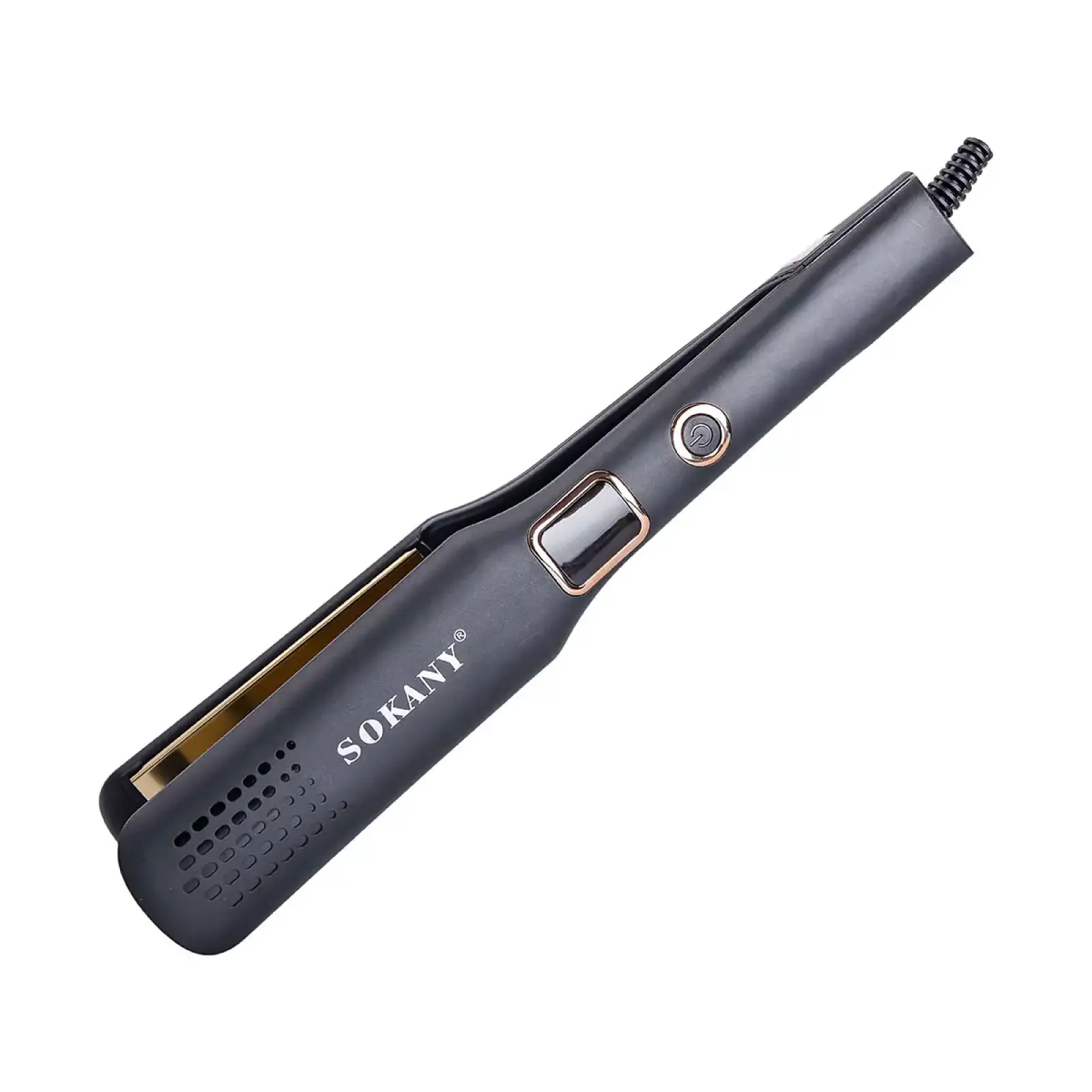 Выпрямитель для волос керамический 40 Вт LED Sokany SK-15010 UA