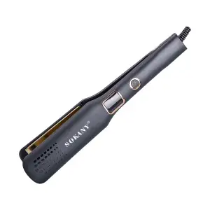 Выпрямитель для волос керамический 40 Вт LED Sokany SK-15010 UA