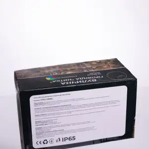 Гирлянда Нить уличная 30 м 300 LED белый провод Мультиколор CF300L30MWML Garlando UA