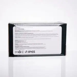 Гірлянда Нитка вулична 30 м 300 LED білий провід Синій CF300L30MWBL Garlando UA