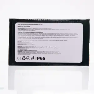 Гирлянда Нить уличная 30 (м) 300 LED черный провод Белый CF300L30MBW Garlando UA