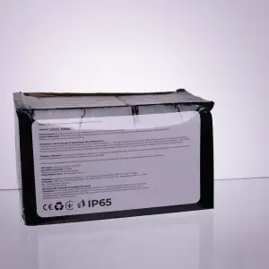 Гірлянда Нитка вулична 30 (м) 300 LED чорний провід Мультиколір CF300L30MBML Garlando UA