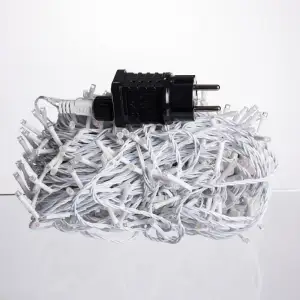 Гірлянда Різдвяна фея вулична 50 м 500 LED білий провід Мультиколір CF500L50MWML Garlando UA