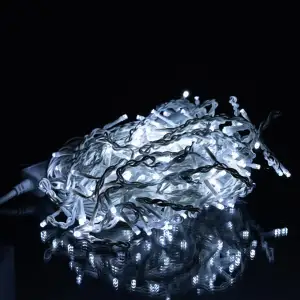 Вулична гірлянда Бахрома 12 м 200 LED білий провід Білий 12MWW Garlando UA