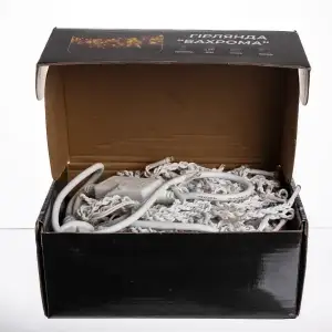 Уличная гирлянда Бахрома 20 м 335 LED белый провод Синий 20MWBL Garlando UA
