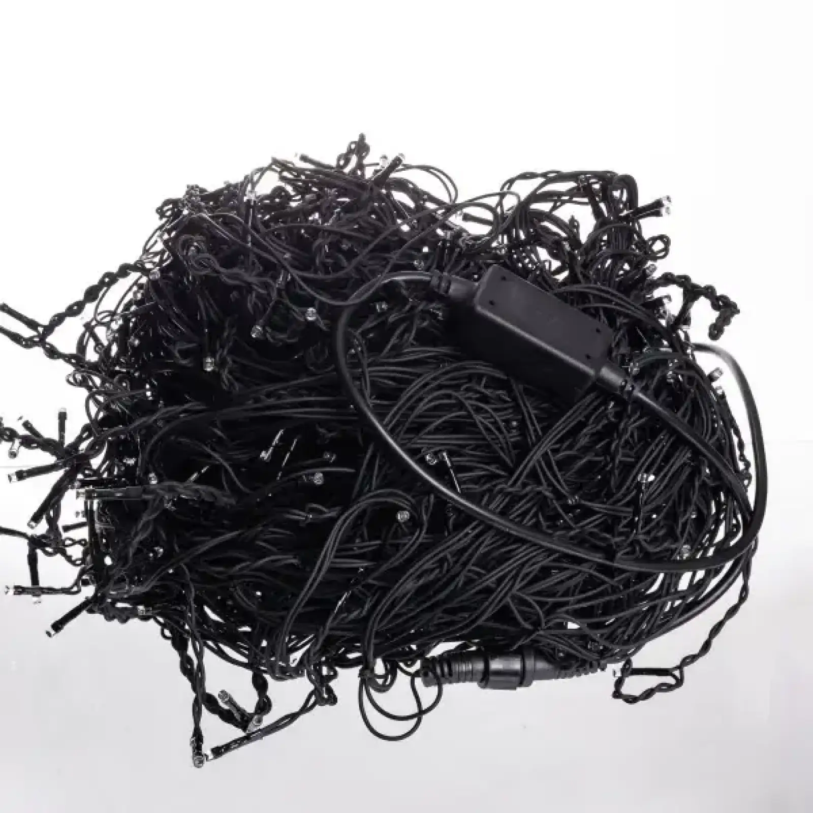 Вулична гірлянда Бахрома 50 м 840 LED чорний провід Синій 50MBBL Garlando UA