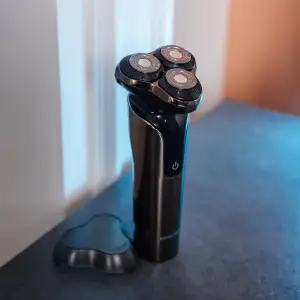Електробритва акумуляторна 1200 mAh професійна портативна бритва для чоловіків Sokany SK-16040 UA