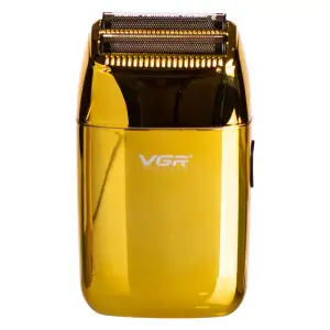 Электробритва шейвер с led-индикатором аккумуляторная VGR HP-V-399 UA