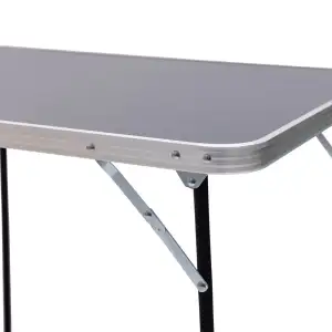 Стол для пикника раскладной 80*60*69,5 см Черный Lugi JY-8060B UA