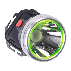 Налобний ліхтар акумуляторний 9х8х7 см 5 В 3 режими роботи LED HP-JG-3 Yiwu