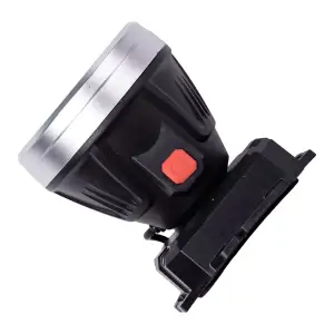 Налобний ліхтар акумуляторний 9х8х7 см 5 В 3 режими роботи LED HP-JG-3 Yiwu