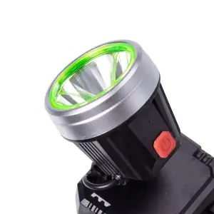 Налобний ліхтар акумуляторний 8х8х5.5 см 5 В 3 режими роботи LED HP-JG-4 Yiwu