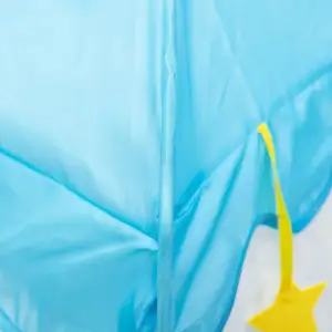 Детская игровая палатка домик 125×100×120 см палатка домик для детей Голубая HP-S-1NDBL UA