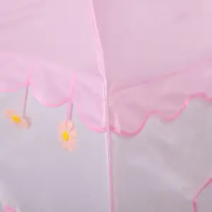 Детская игровая палатка домик для девочек 125×100×120 см палатка домик для детей Розовая HP-S-1NDP UA