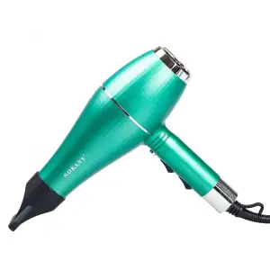 Фен для волосся Sokany з двома концентраторами зелений SK-14009 (SK14009) UA