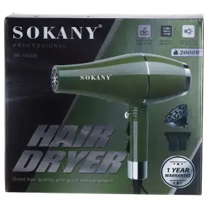 Фен для волосся з концентратором 2000 Вт Sokany SK-14006 UA