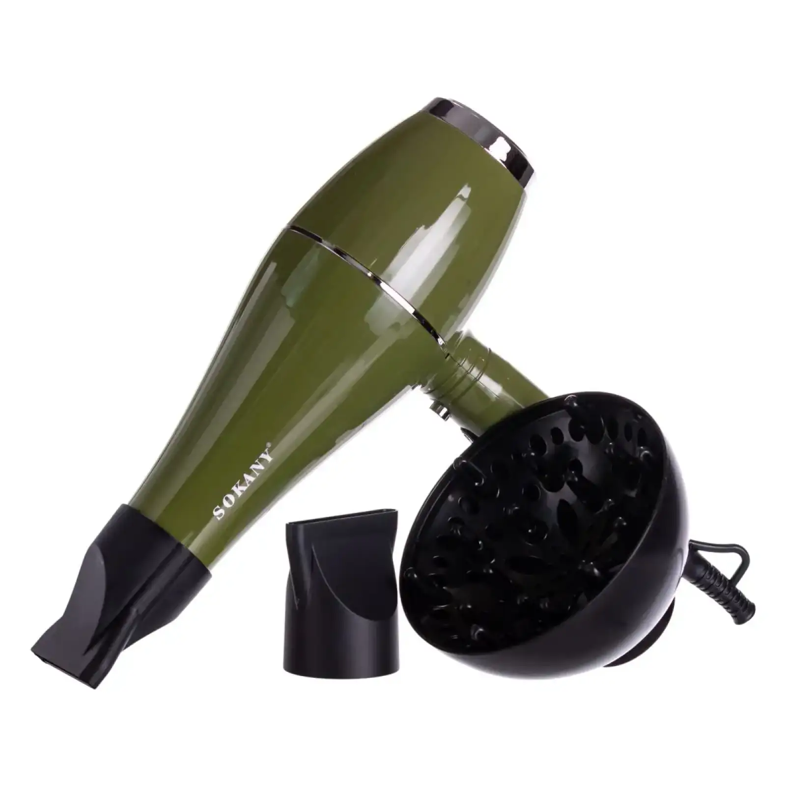Фен для волосся з концентратором 2000 Вт Sokany SK-14006 UA