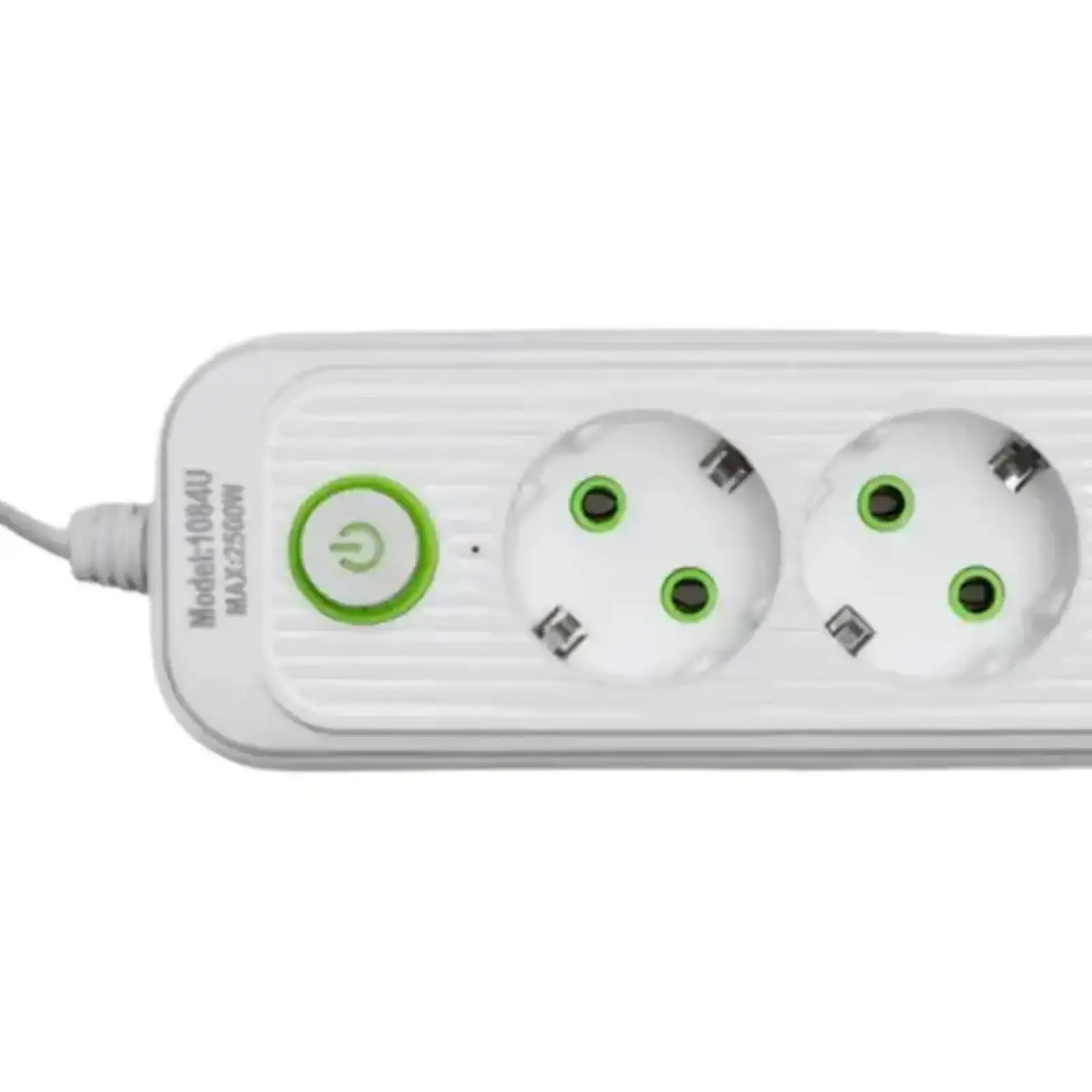 Мережевий фільтр-подовжувач 3 розетки 3xUSBxA 1xUSB-C 3м білий HP-5-33 Yiwu UA