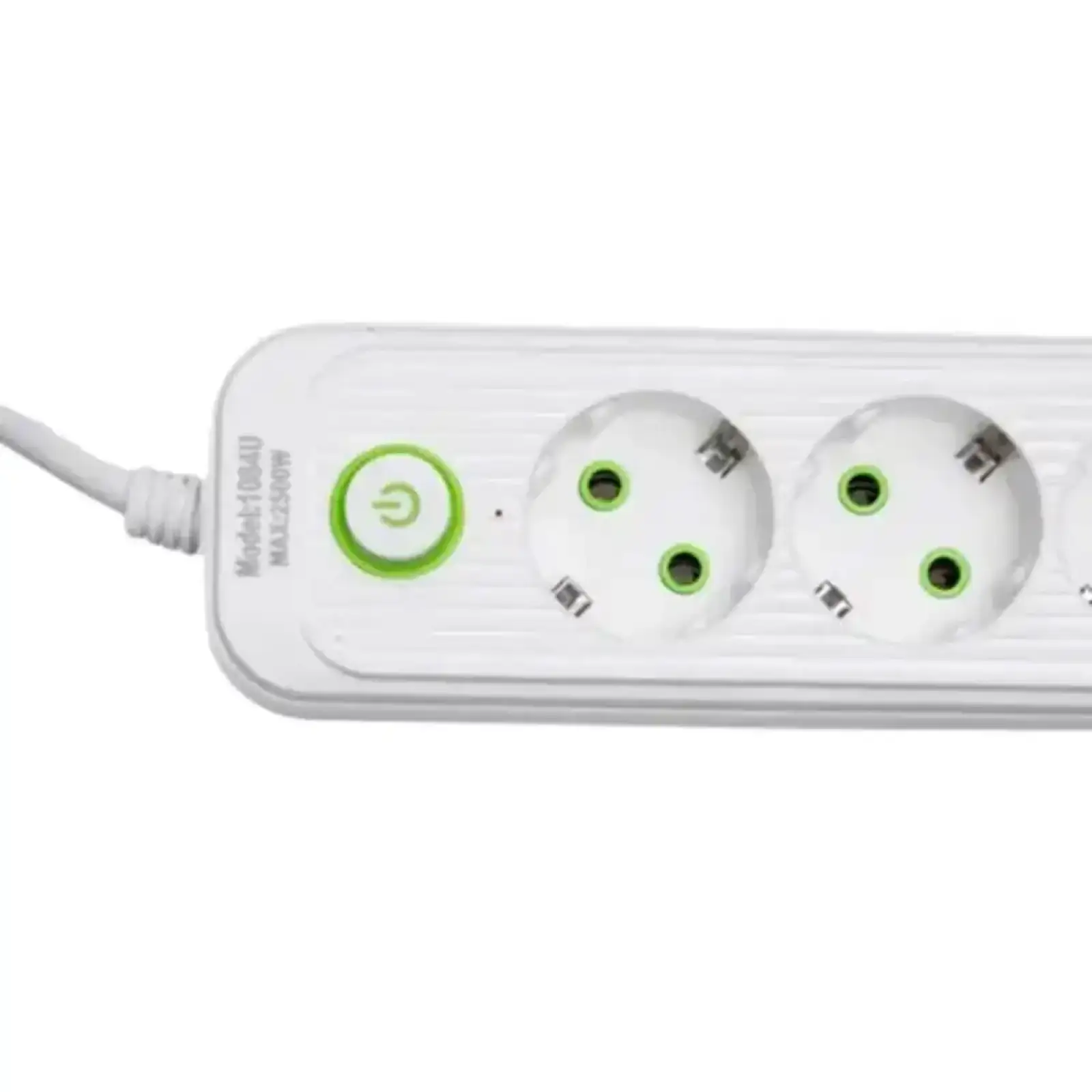 Мережевий фільтр-подовжувач 3 розетки 3хUSB-A 1xUSB-C 5м білий HP-5-35 Yiwu UA