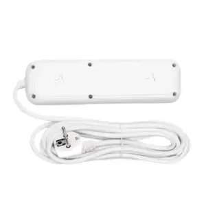 Мережевий фільтр-подовжувач 3 розетки 3хUSB-A 1xUSB-C 5м білий HP-5-35 Yiwu UA